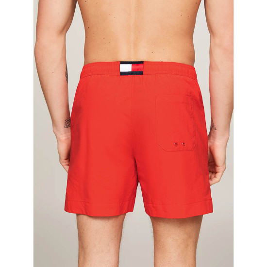 Tommy Hilfiger Ανδρικό μαγιό TH Essential Drawstring Mid Length Swim Shorts